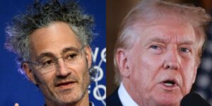 Palantir CEO Alex Karp says Trump’s rise is tied to the ‘excesses of Silicon Valley’