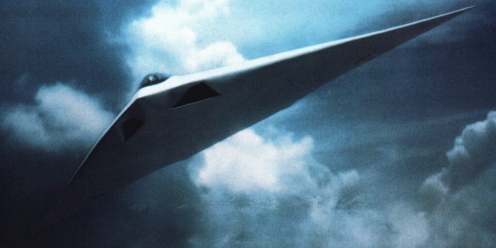 See the classified stealth aircraft the Pentagon developed in secret throughout US history