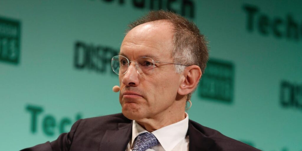 Sequoia’s Michael Moritz says Trump’s Silicon Valley supporters are making a ‘big mistake’