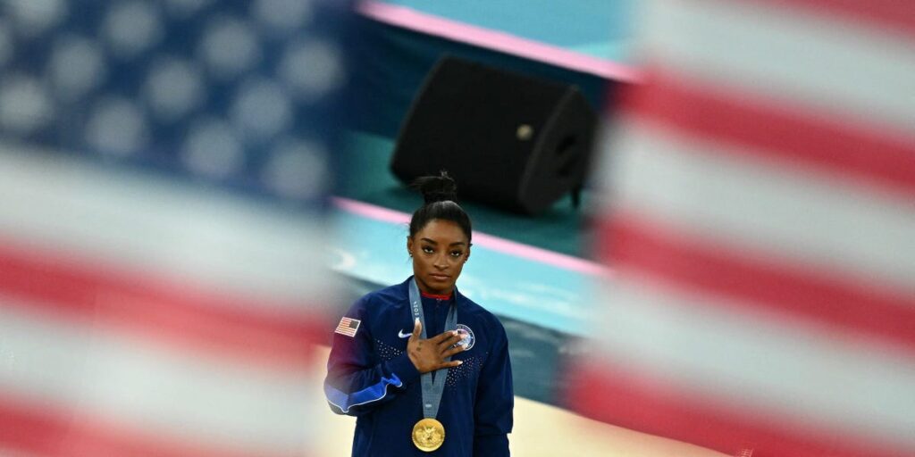 Simone Biles’ career shows why putting your mental health first can pay off in the end