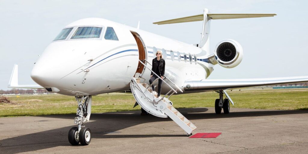 The CEO of a private aviation company explains the ’empty leg’ trick that can make chartering jets cheaper