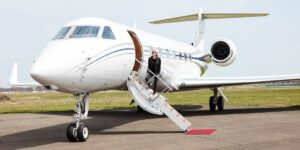 The CEO of a private aviation company explains the ’empty leg’ trick that can make chartering jets cheaper