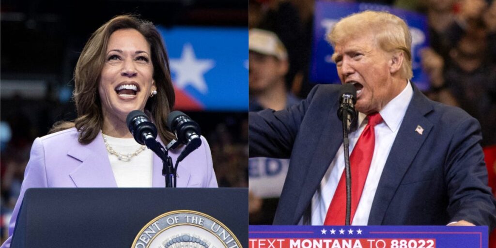 The Trump and Harris campaigns are taking different approaches to courting this powerful voting bloc