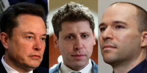 The core crew that helped Sam Altman start OpenAI has dwindled from 10 to 2