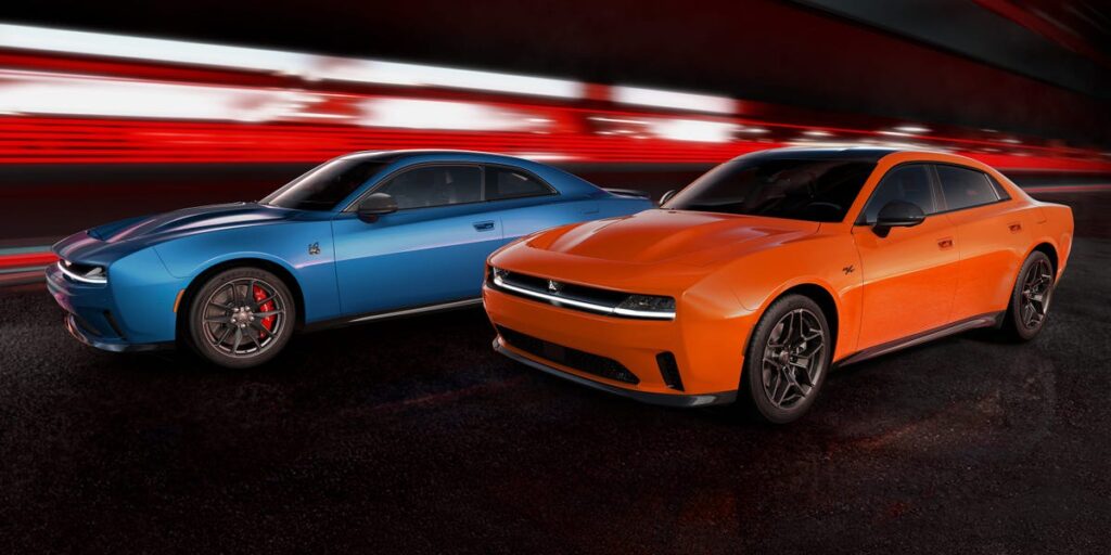 The new ,000 electric Dodge Charger will have fake V8 engine sounds and software to help you do donuts