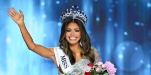 The new Miss USA is a US Army officer from Michigan