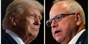 Trump and MAGA world are going after Walz for his handling of 2020 riots. Old audio shows Trump praising it.