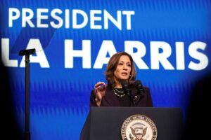 US Democrat Harris gets backing from more than 100 venture capitalists By Reuters