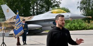 Ukraine just dismissed the commander of its air force after losing an F-16 and a pilot in a battle against Russian missiles