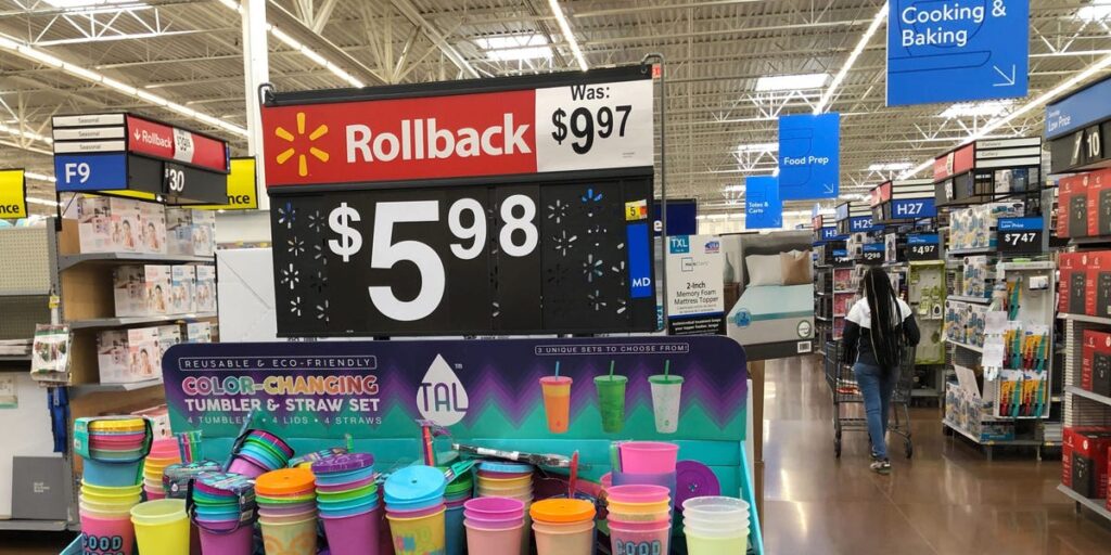 Walmart is now offering price cuts on more than 7,200 items, and it’s not done yet