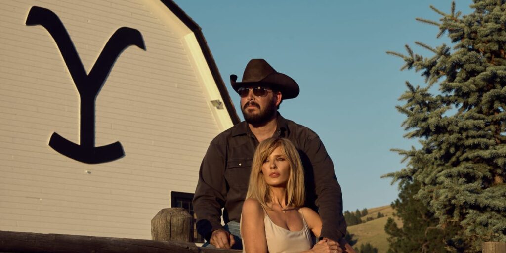 ‘Yellowstone’ fan favorites Beth and Rip take center stage in first-look photos of the show’s long-awaited return