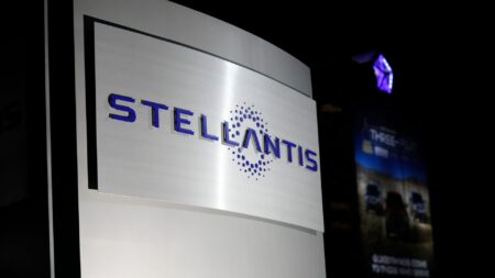 Shares of Dodge-maker Stellantis drop 9% after profit warning