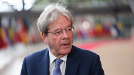 Europe’s economy survived ‘terrible prophecies’ but must now tackle trade with China: EU’s Gentiloni