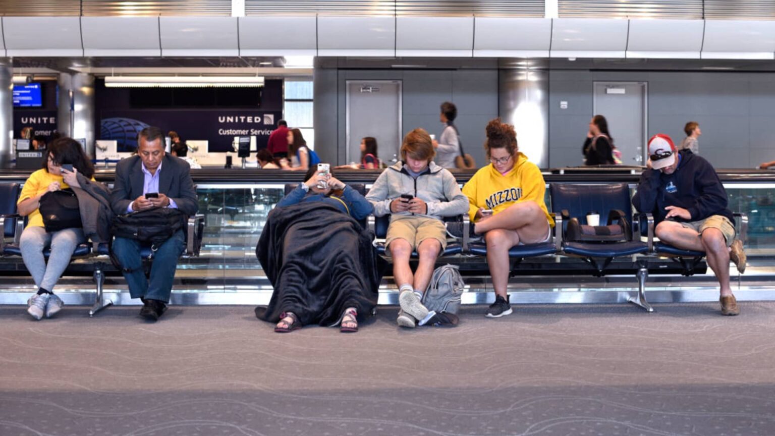 Why it’s time to take warnings about using public Wi-Fi, in places like airports, seriously