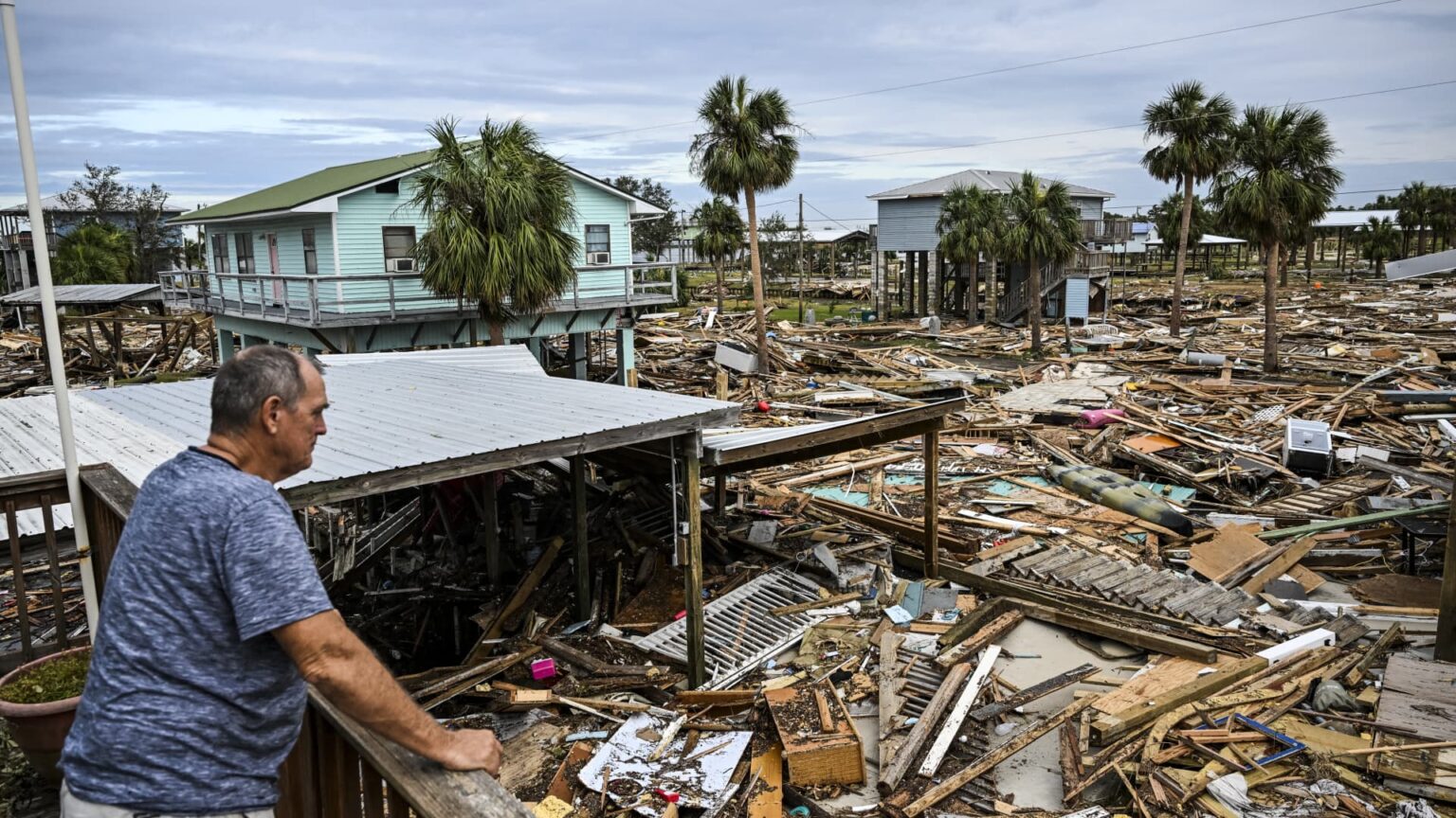 Photos: Hurricane Helene leaves flooding and destruction across the southeastern U.S.