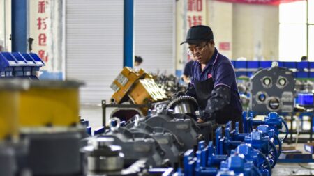 China’s factory activity contracts less than expected in September