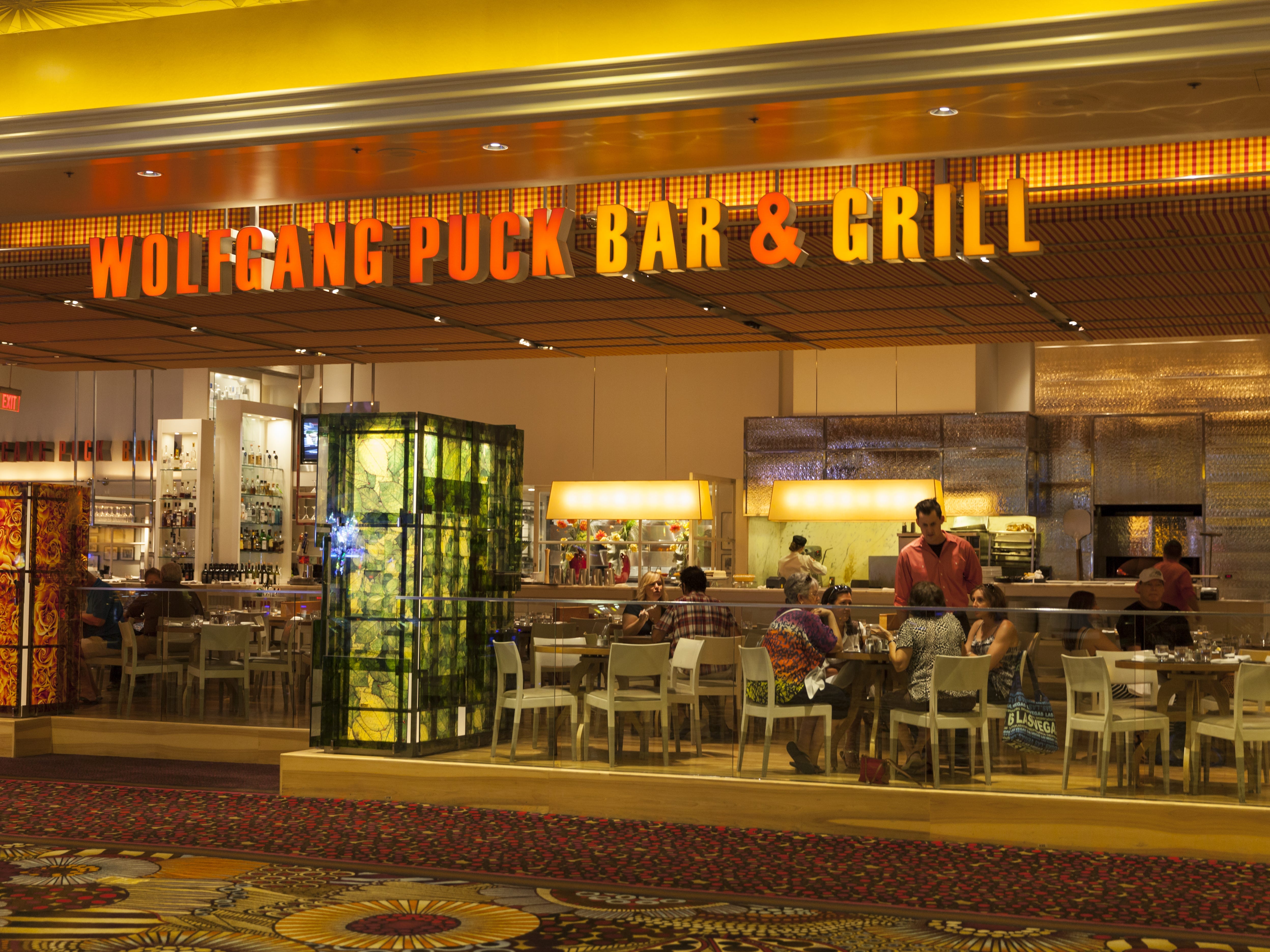 Wolfgang Puck Bar & Grill in the MGM Grand Hotel