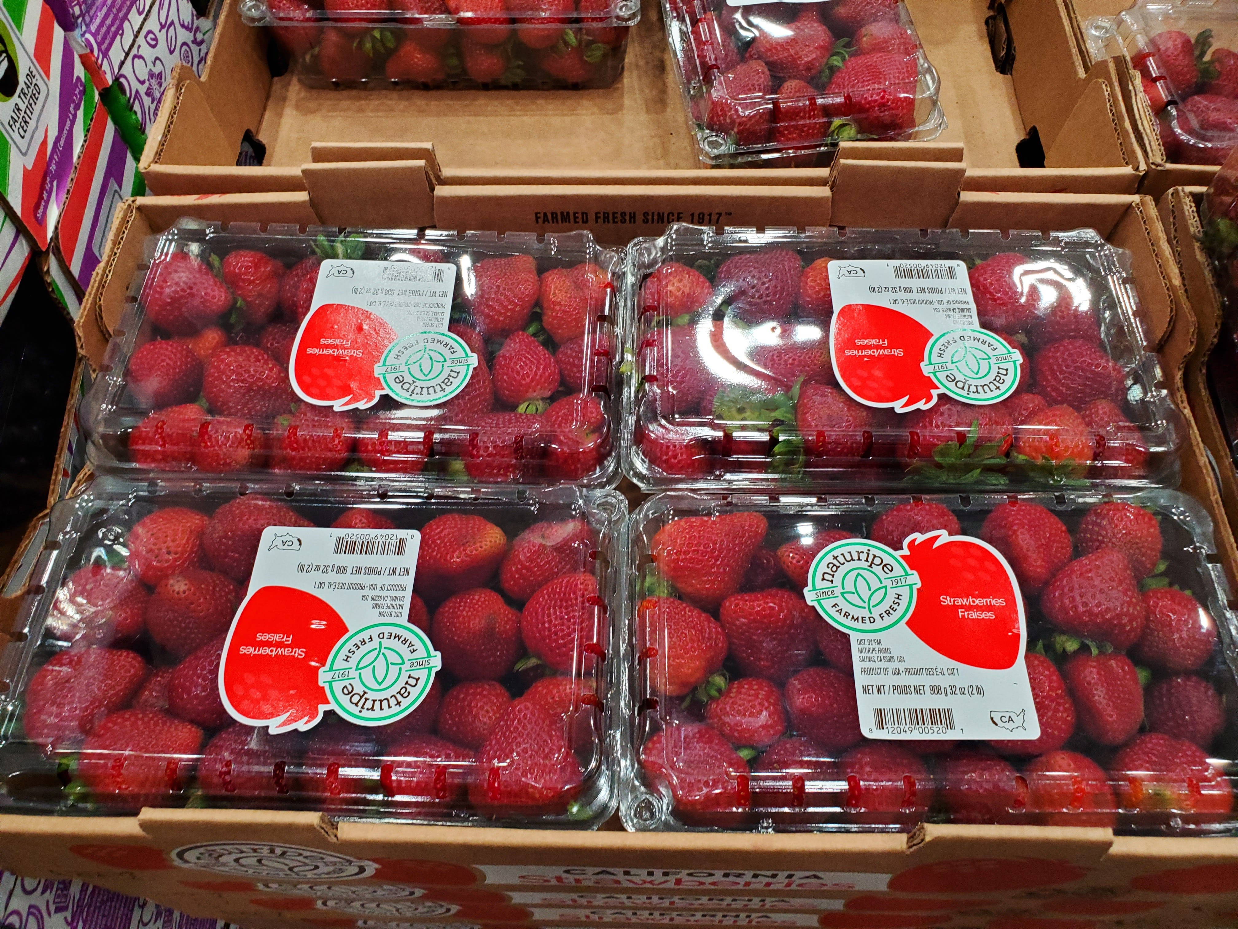 Costco Strawberries