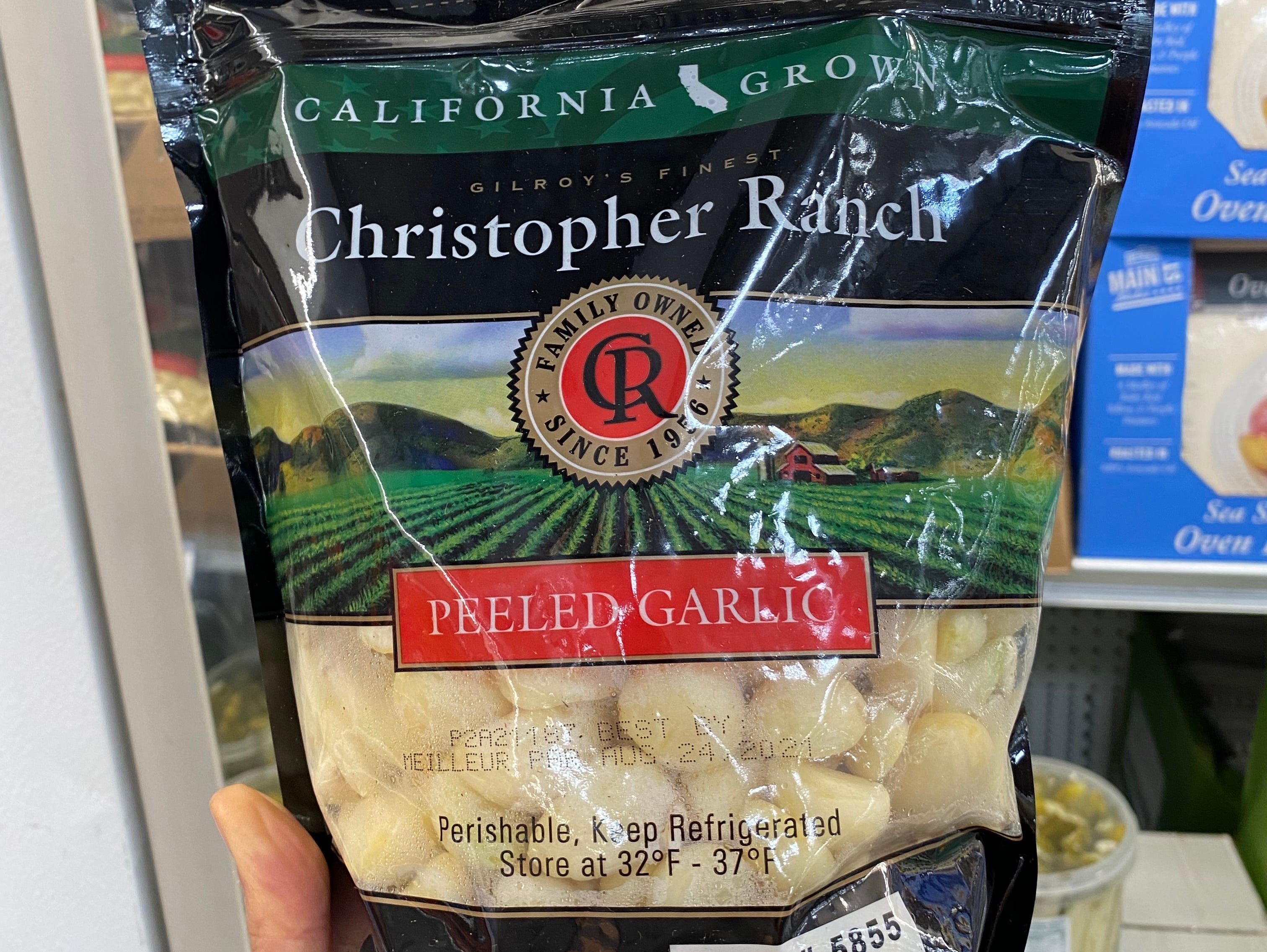 Garlic at costco