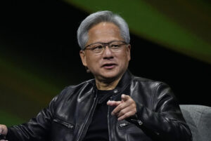 Nvidia stock slips on China trade fears