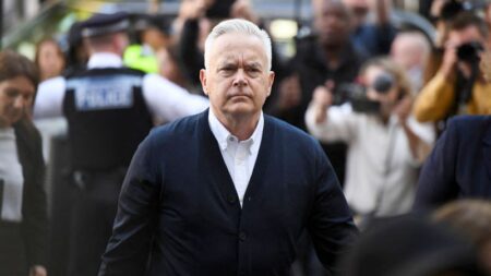 Huw Edwards: Former BBC presenter gets suspended prison sentence for having indecent images of children