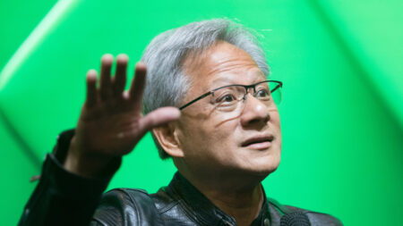 Nvidia’s CEO Jensen Huang sold a ton of stock this year