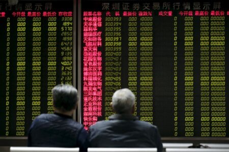 Chinese investors rush into stocks for fear of missing out on epic rally