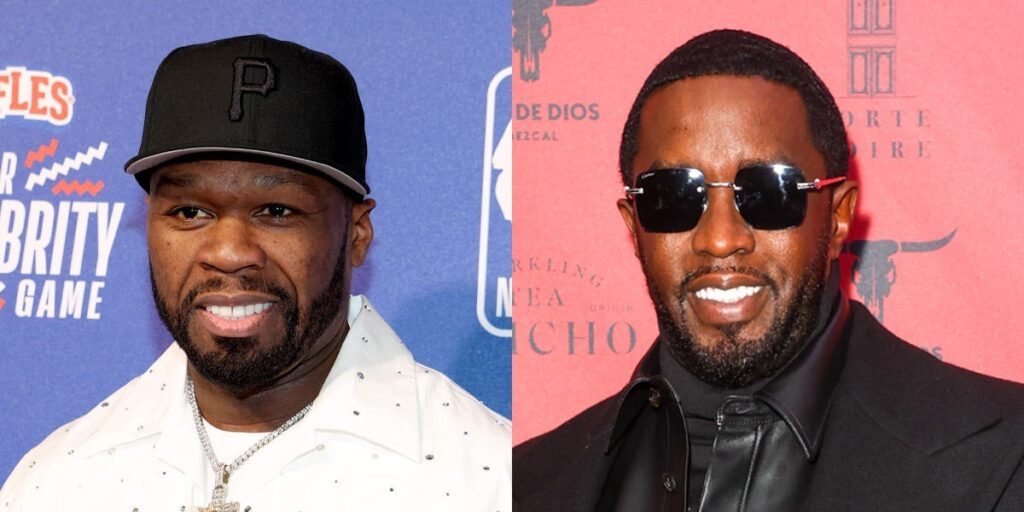 50 Cent taunts Sean ‘Diddy’ Combs over indictment on sex trafficking and racketeering charges. Here’s their 18-year beef explained.