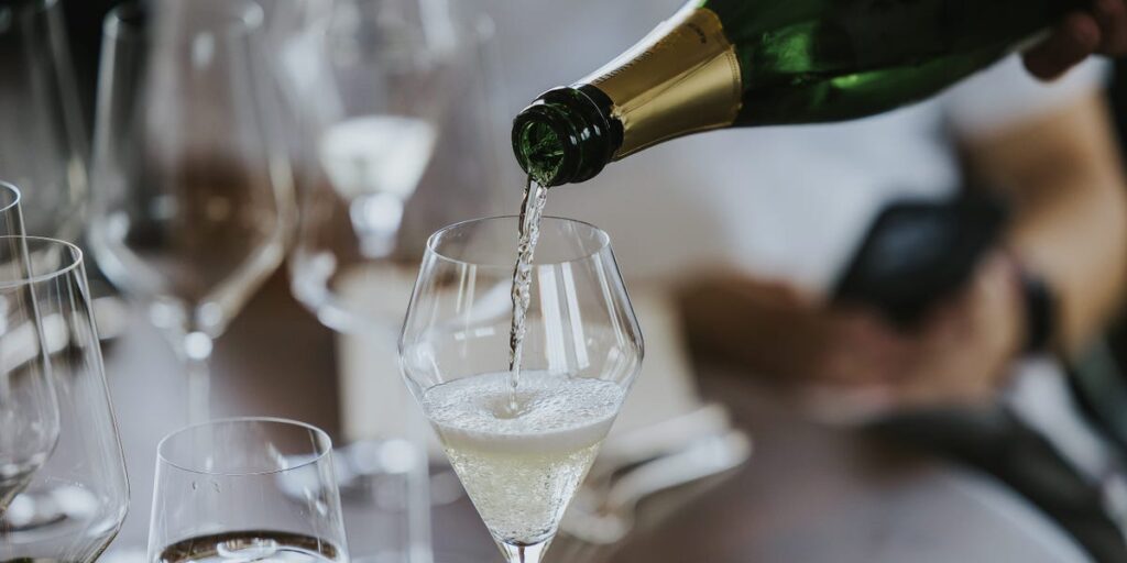 You’re probably pouring Champagne wrong, says a master of wine