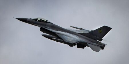 The death of an F-16 pilot running missile defense shows how dangerous even the lower-risk missions are in Ukraine