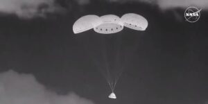 Boeing Starliner spacecraft returns uncrewed to Earth as stranded NASA astronauts turn their hands to new tasks on the ISS