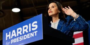 Gretchen Whitmer pushes back against polls showing Kamala Harris with sizable leads in Michigan: ‘It’s just not true’