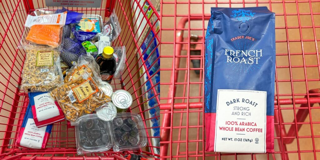 I’m a private chef who shops at Trader Joe’s. Here are 9 of my favorite things to get for my family of 3.