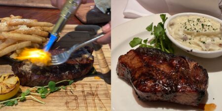 I ordered the same meal at STK and Capital Grille. One steak was the best I’ve ever had, but the other was the opposite.