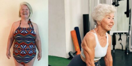 A 70-year-old lost 70 pounds and got into weight-lifting. She shares 4 tips for getting fit whatever your age.