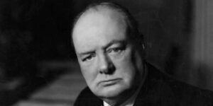 How a thief replaced a famous Winston Churchill portrait with a forgery that went unnoticed for months