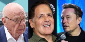 Mark Cuban says he would buy both Fox News and X if he had an in