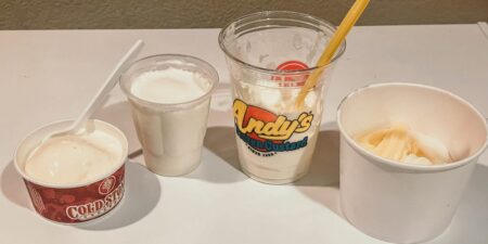 I compared ice cream, soft serve, frozen yogurt, and frozen custard to see how different they actually are