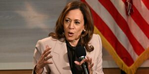 Kamala Harris says she has full confidence in the Secret Service following apparent Trump assassination attempt