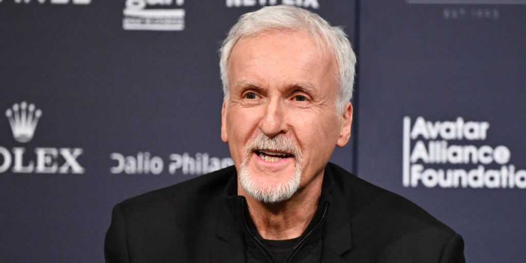 James Cameron told Bill Gates that it’s ‘getting hard to write science fiction’ in the world of AI