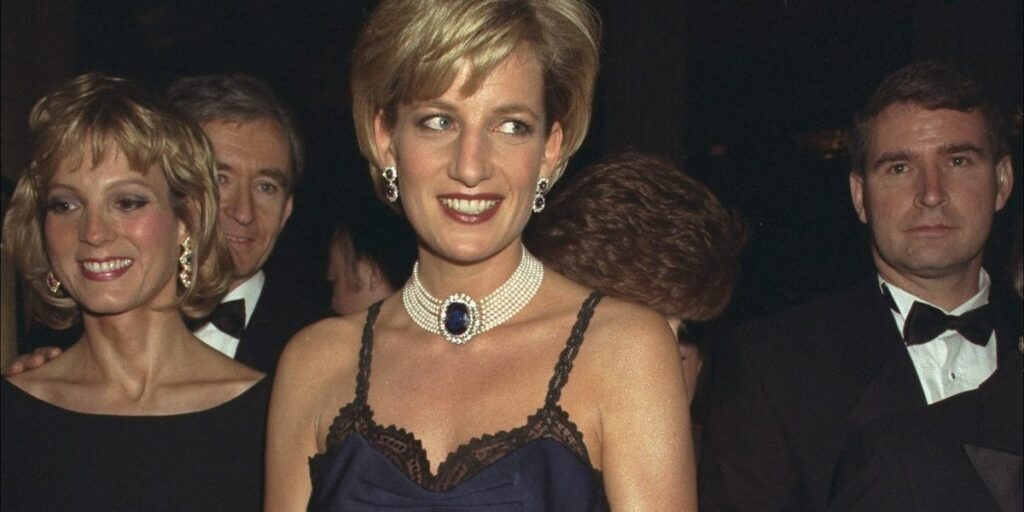 Princess Diana transformed her iconic Met Gala dress by ripping out the corset, designer says