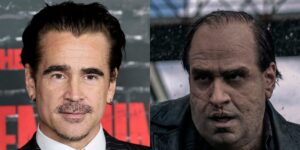 Colin Farrell says that taking off his makeup for ‘The Penguin’ was an ‘utter relief’ every single night