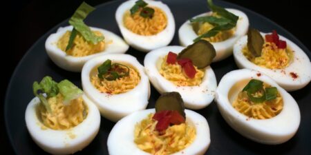 I tried Alex Guarnaschelli, Rachael Ray, and Paula Deen’s recipes for deviled eggs. The best one was also the cheapest to make.