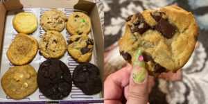 I ate my way through the classic menu at Insomnia, the cookie chain that dominated the market long before Crumbl’s debut