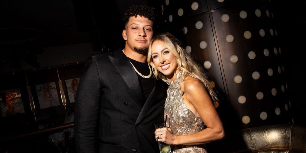 Meet Brittany Mahomes, Patrick Mahomes’ wife who’s caught the attention of Taylor Swift and Donald Trump