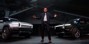 Rivian’s CEO explains why there won’t be just one winner in the EV market