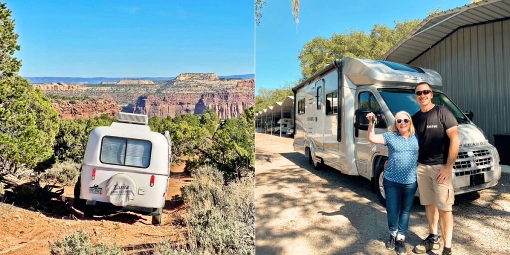 The biggest mistakes beginners make when traveling in an RV, according to RV lifers who have traveled to all 50 states