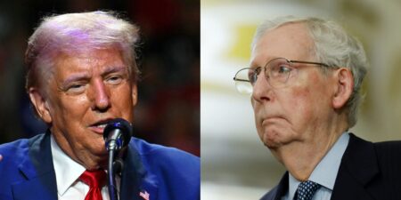 Mitch McConnell goes after Trump’s trade policy: ‘I’m not a tariff fan’