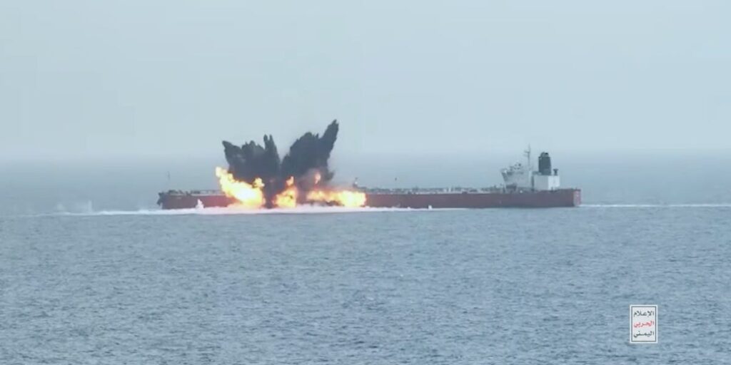 Iran is helping the Houthis try to secure Russian anti-ship missiles that could threaten vessels in the Red Sea: report