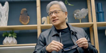 Nvidia CEO Jensen Huang gushes over Meta’s new ‘Orion’ prototype glasses